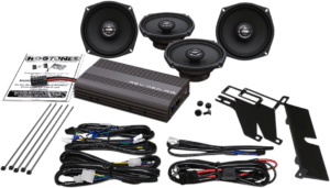 200-Watt Amplifier/4-Speaker Kit