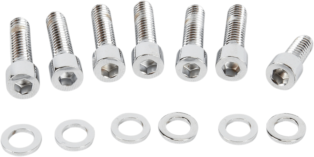 Transmission Top Cover w/Sensor Mount Bolt Kit