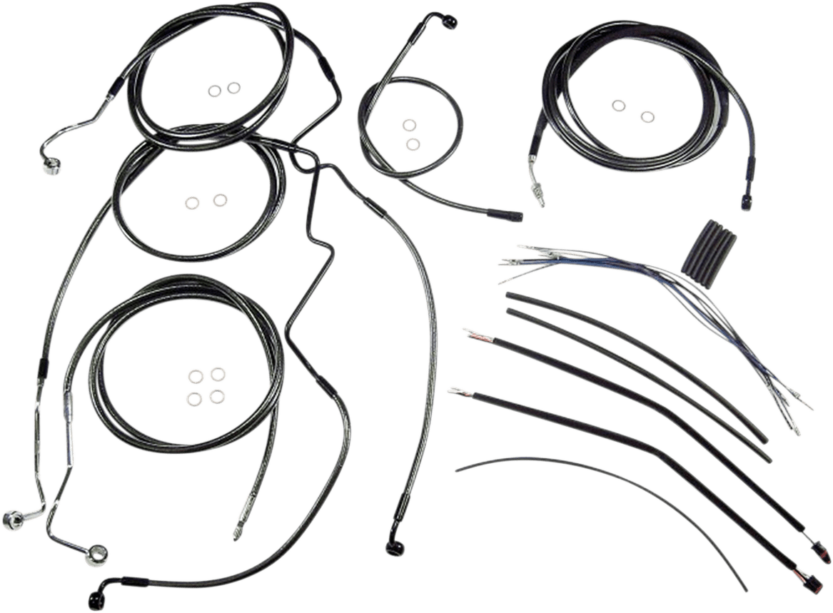 Black Pearl Designer Handlebar Installation Kit