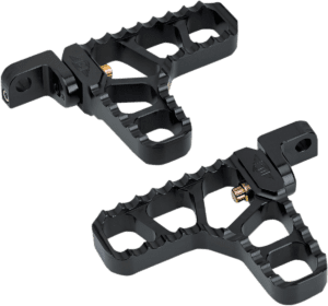 Adjustable Serrated Billet Footpegs