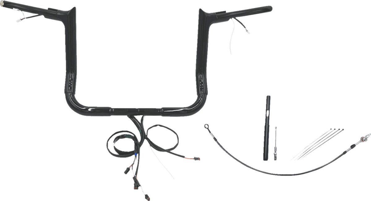 Plug & Play EZ Install 1-1/2" Pointed Top Handlebar Kit