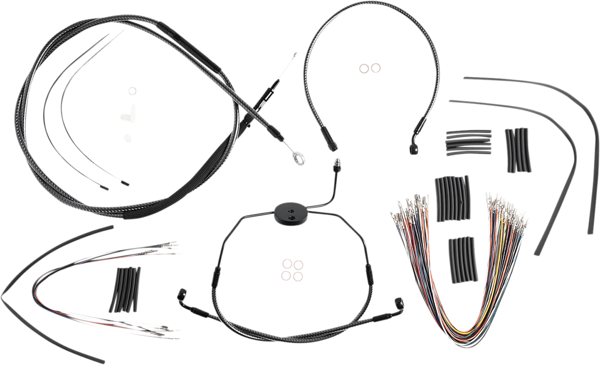 KARBONFIBR Designer Handlebar Installation Kit