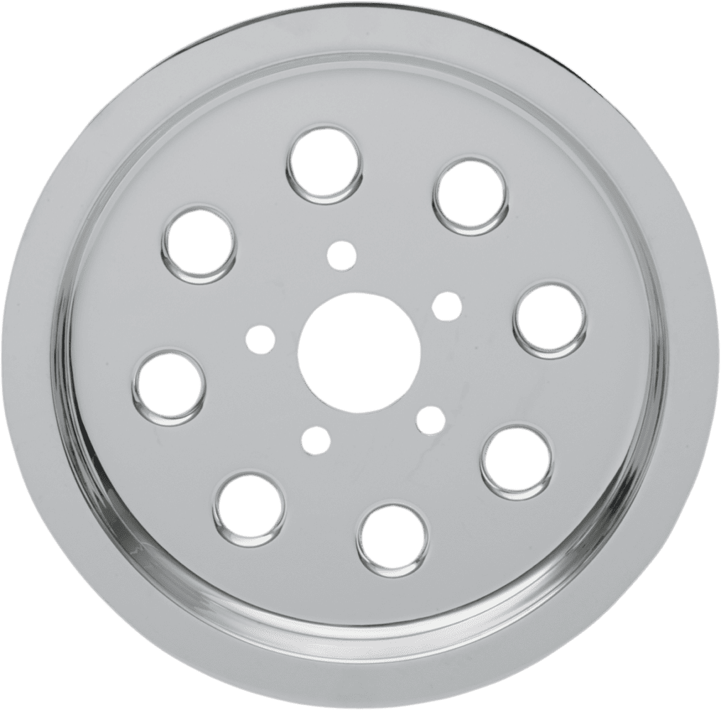 Chrome Outer Rear Pulley Insert — 65