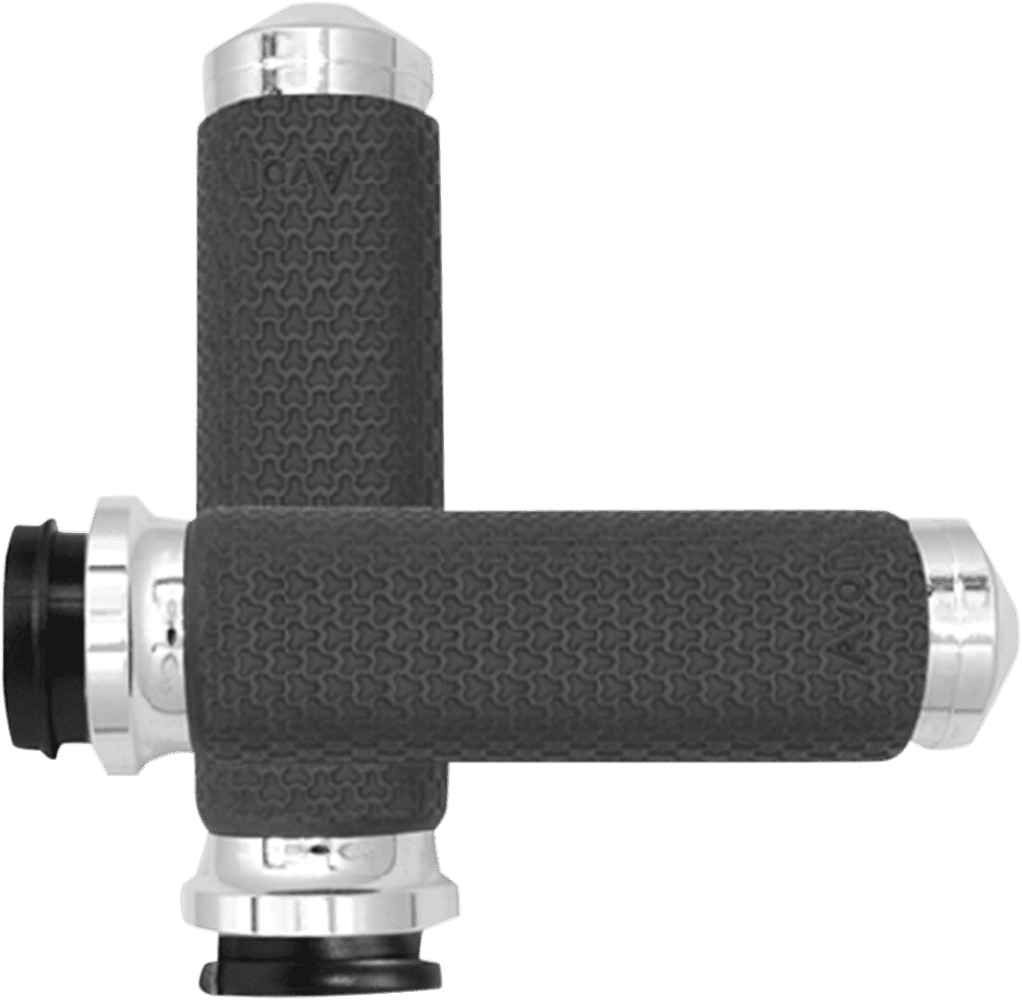 Vibration Dampening Memory Foam Grips