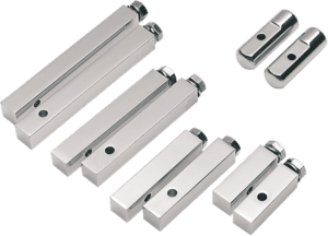 5/8" Square Footpeg Mounting Blocks