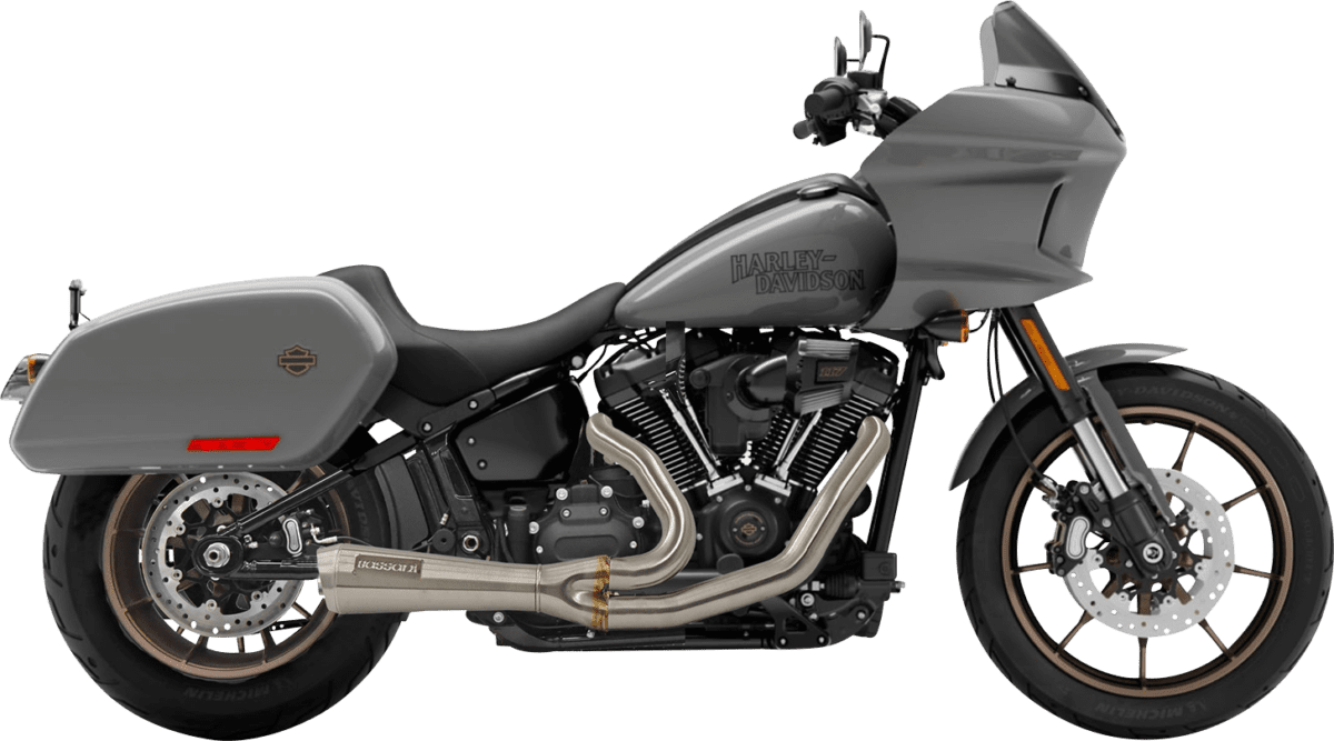 The Ripper Short Road Rage 2-into-1 Exhaust System