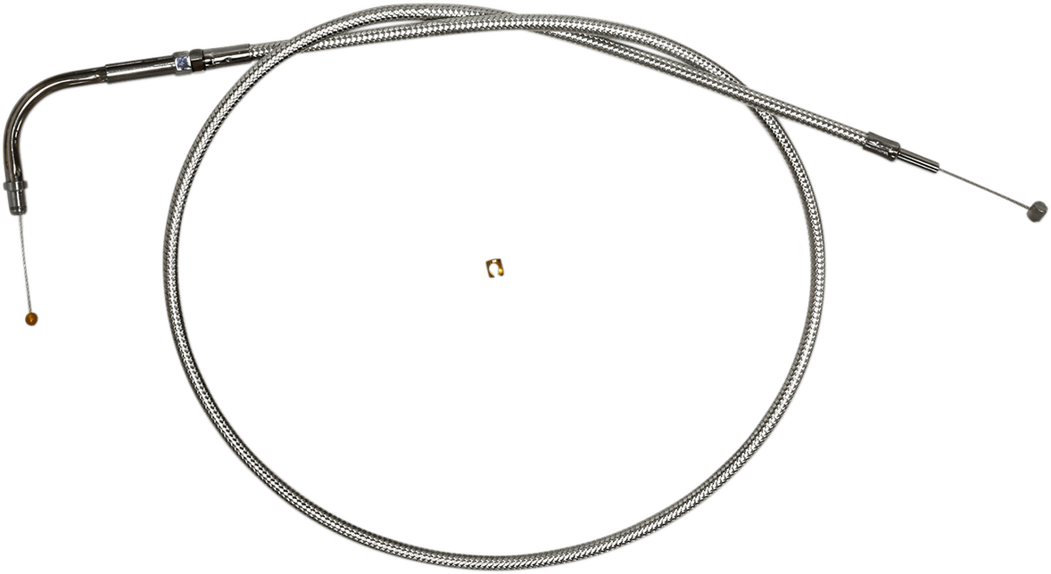 Sterling Chromite II® Braided Cable for Harley-Davidson — Throttle