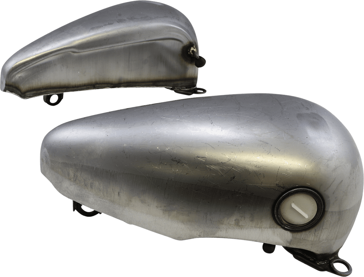 Fat Bob-Style Gas Tank