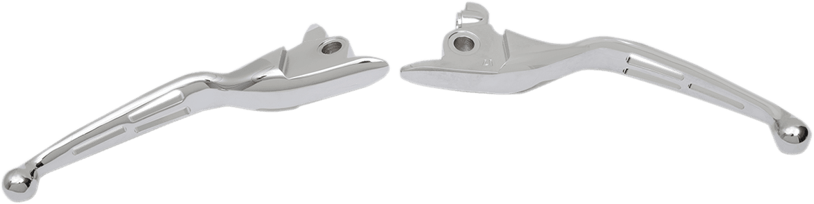 Slotted Wide Blade Lever Set