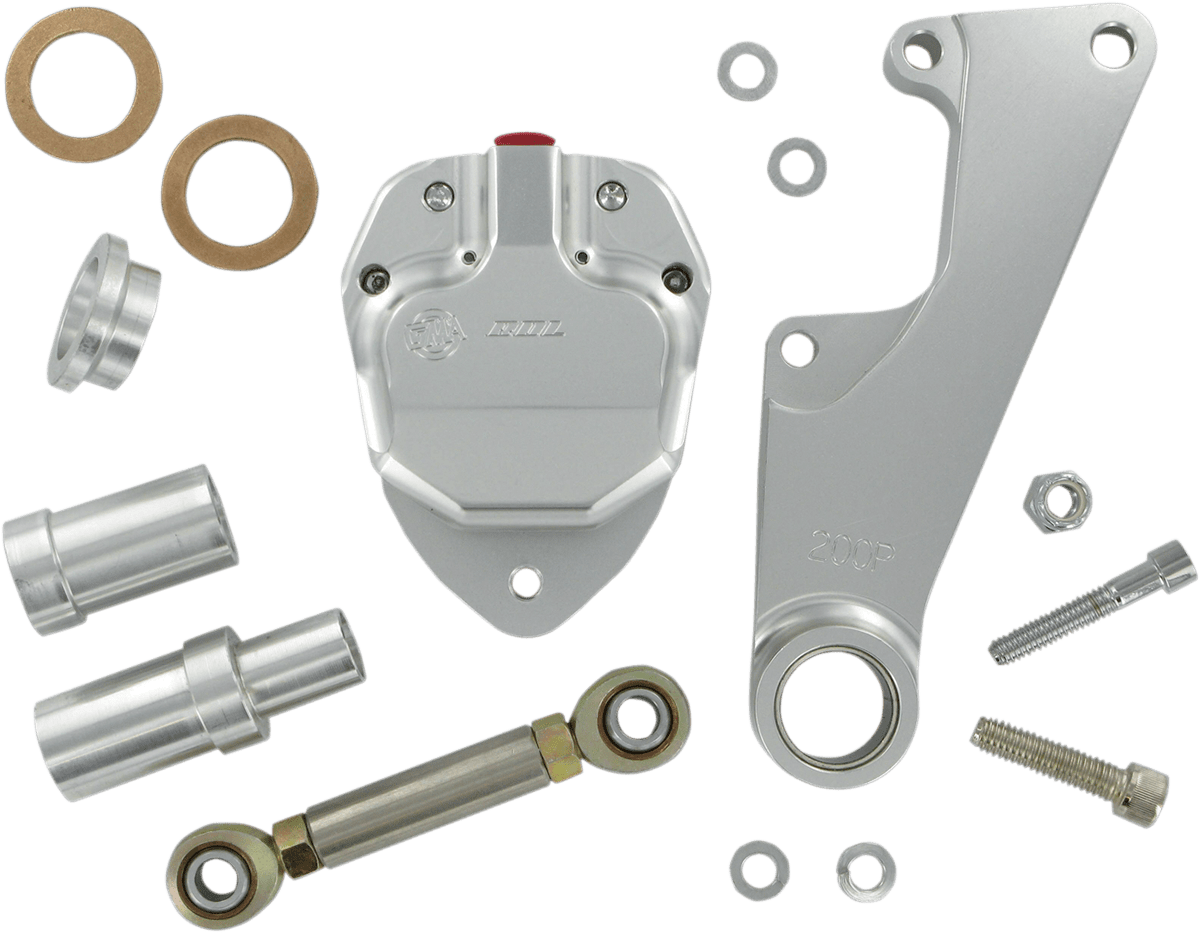 Custom Billet Aluminum Front Brake Caliper