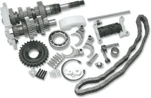 Direct Drive 6-Speed Gear Set