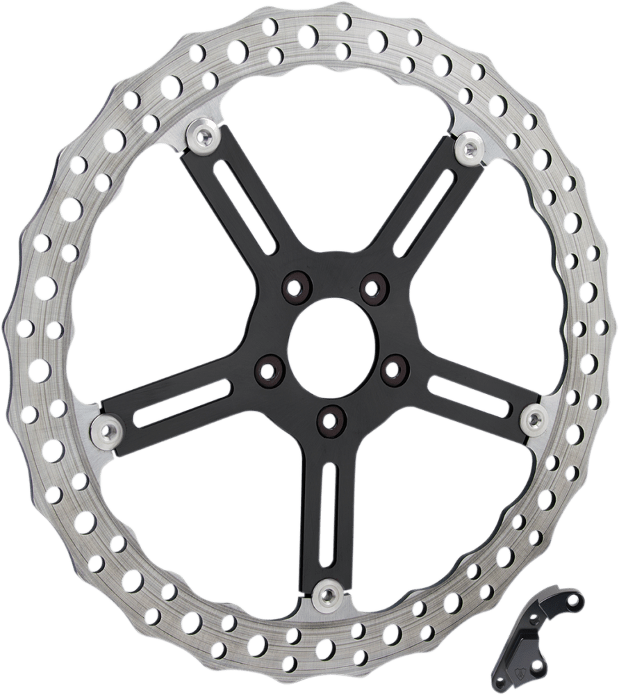 Big Brake Jagged Floating Rotor Kit