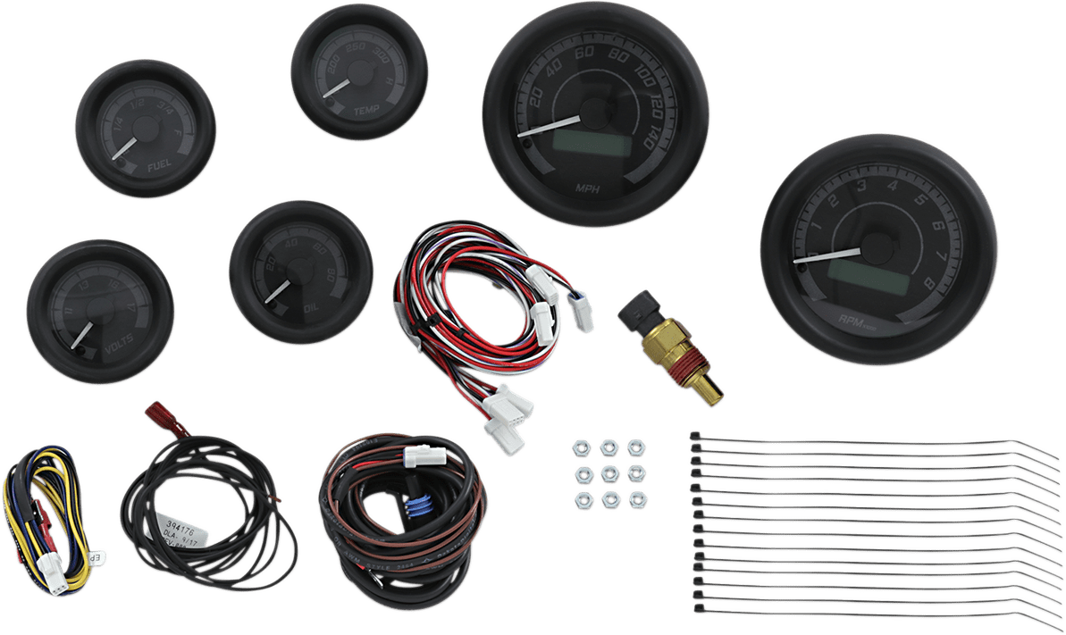 MVX-8K Series Analog/Digital Gauge Kit — 8604KGK Model