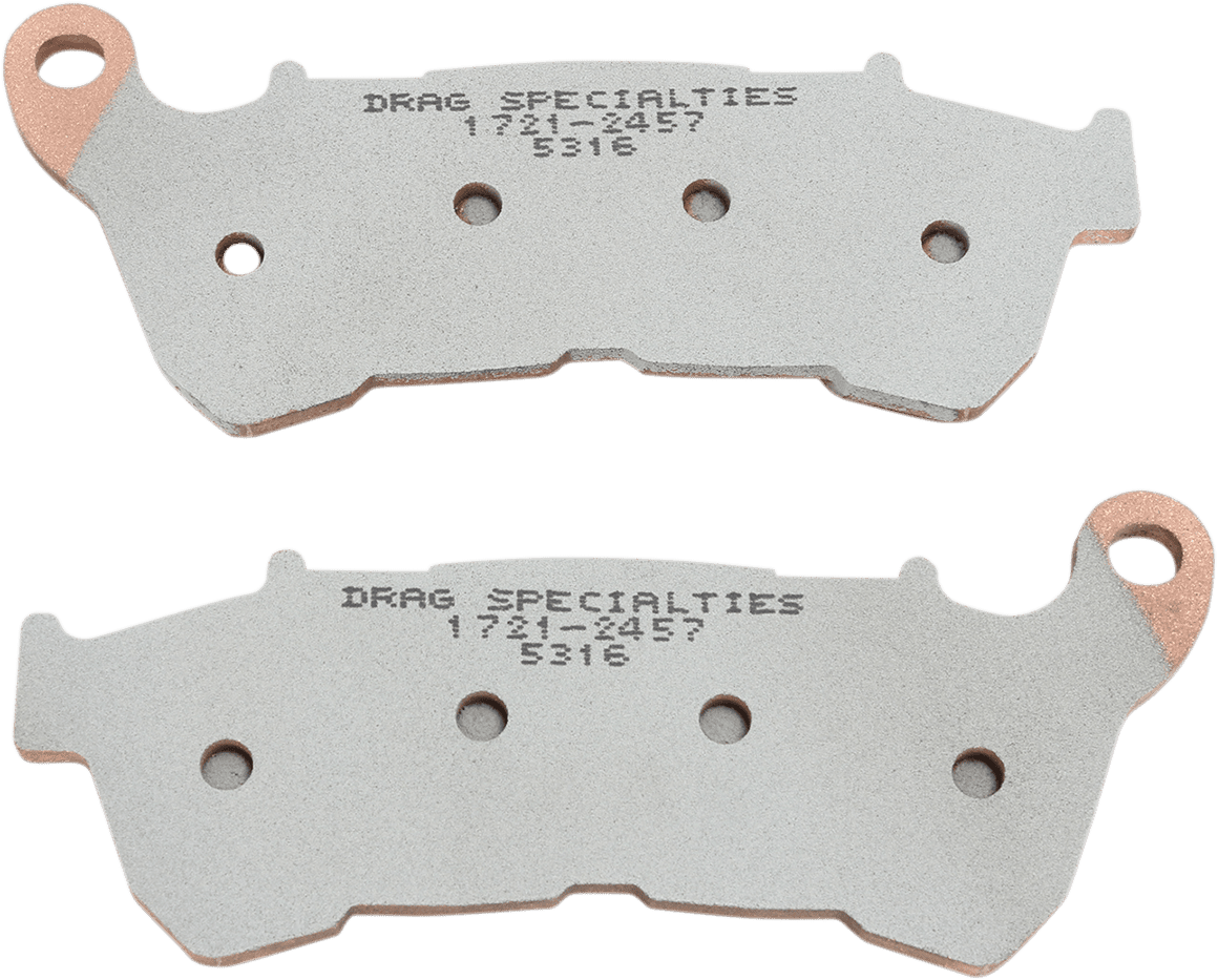Sintered Metal Harley/Buell Brake Pads