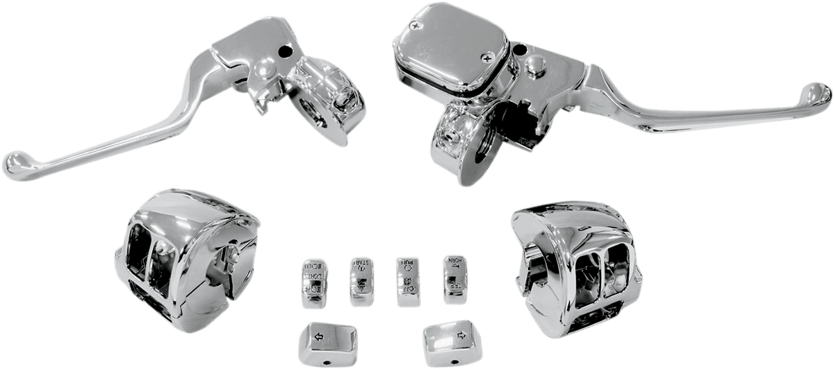 Handlebar Control Kit with Mechanical Clutch