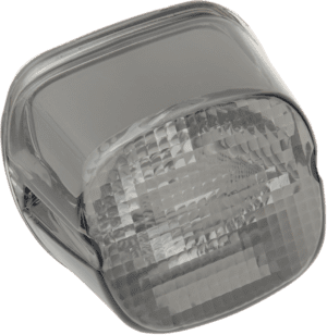 Laydown Taillight Lens with Bottom Tag Lens