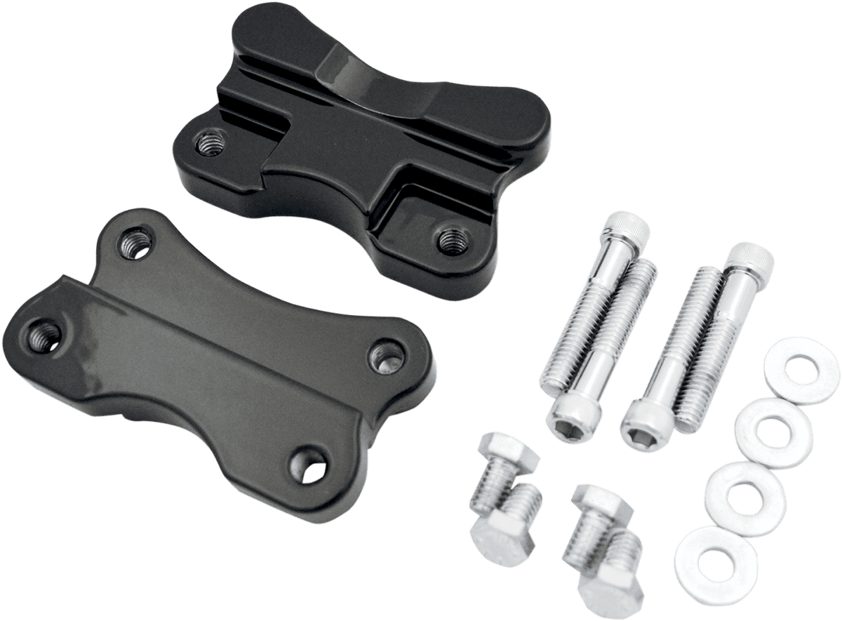 Fender to Fork Adapters for 21" Wheels