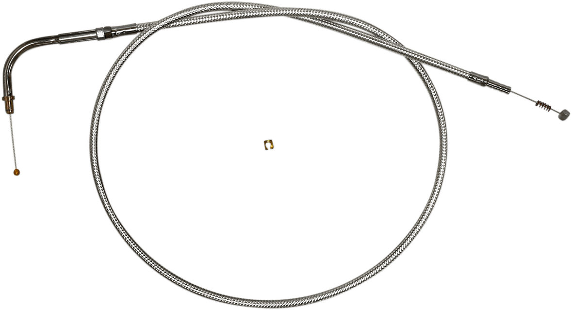 Sterling Chromite II® Braided Cable for Harley-Davidson — Idle