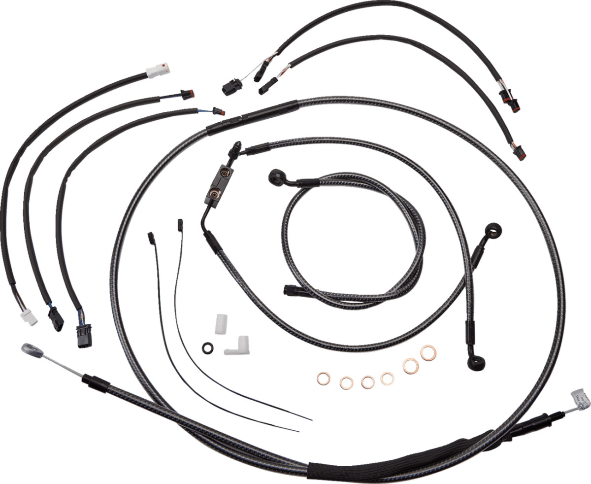 KARBONFIBR Designer Handlebar Installation Kit