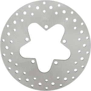 Stainless Steel Drilled Brake Rotor