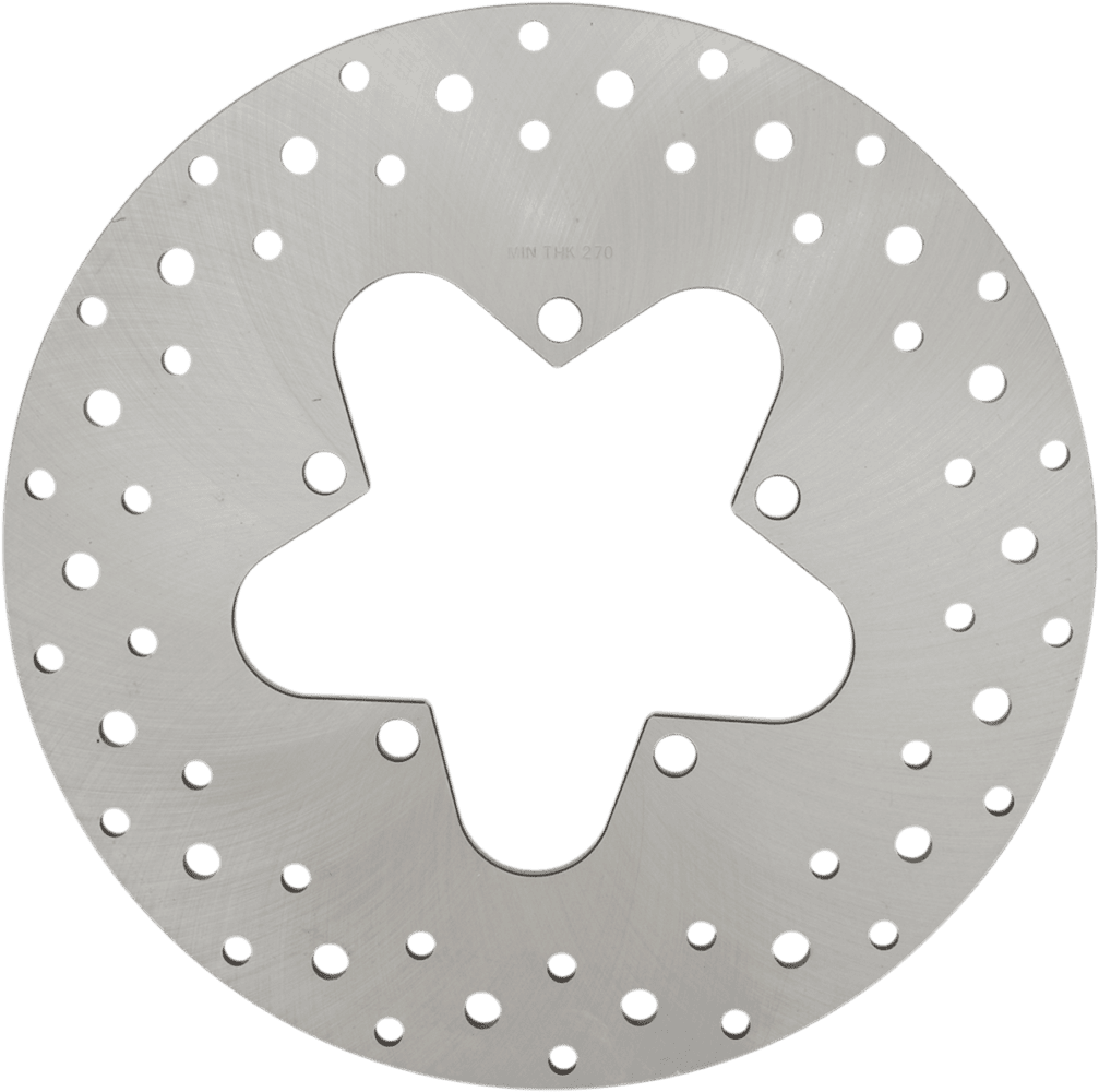 Stainless Steel Drilled Brake Rotor