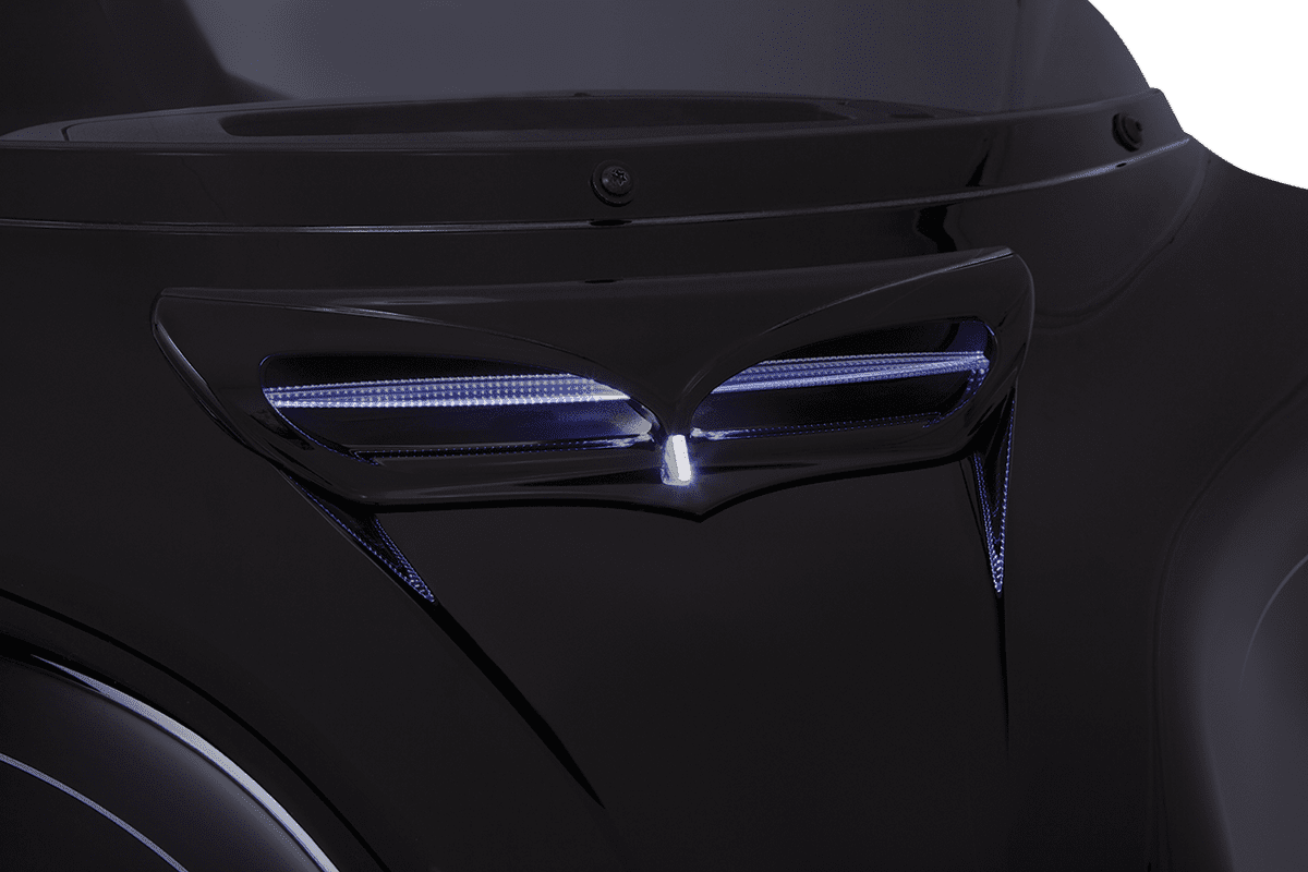 Fairing Vent Trim — LED Accent Lights