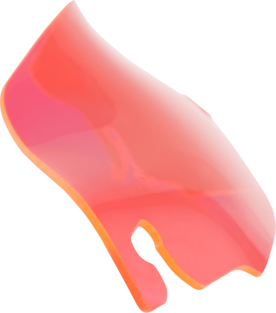 Kolor Flare&trade; Windshield