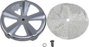 Air Cleaner Cover — Skullcap Crown