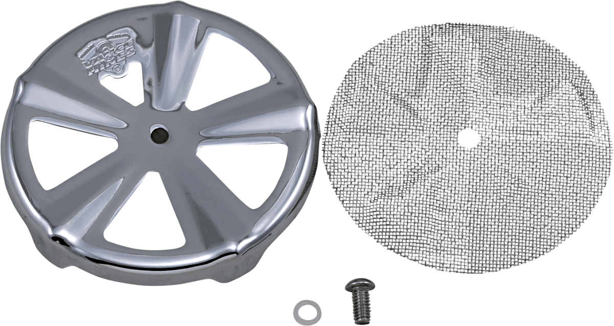 Air Cleaner Cover — Skullcap Crown