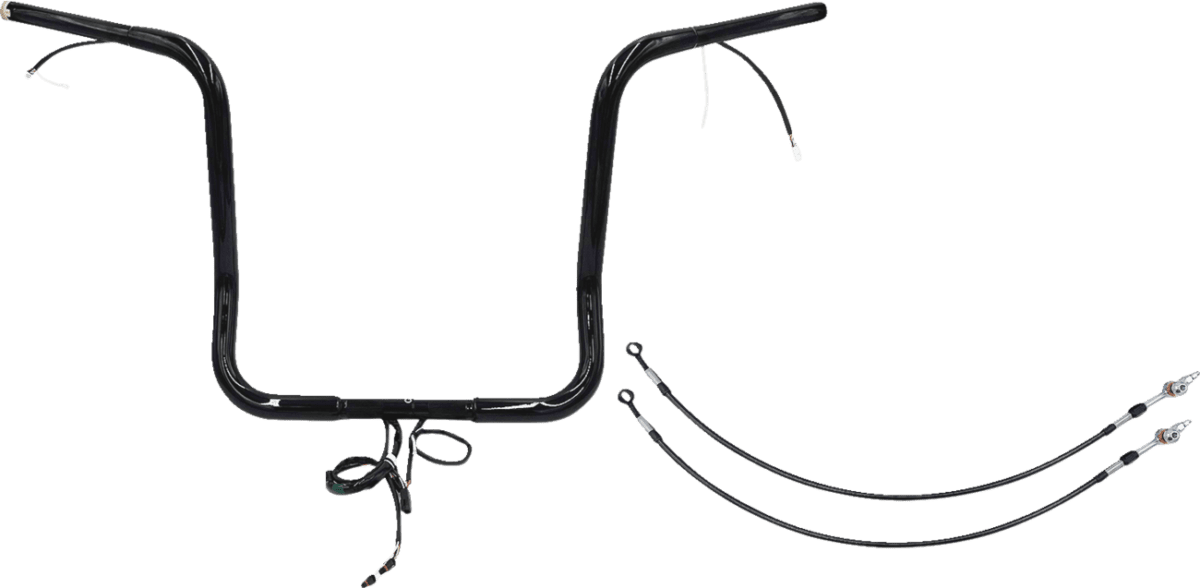 Plug & Play EZ Install 1-1/4" Round Top Handlebar Kit