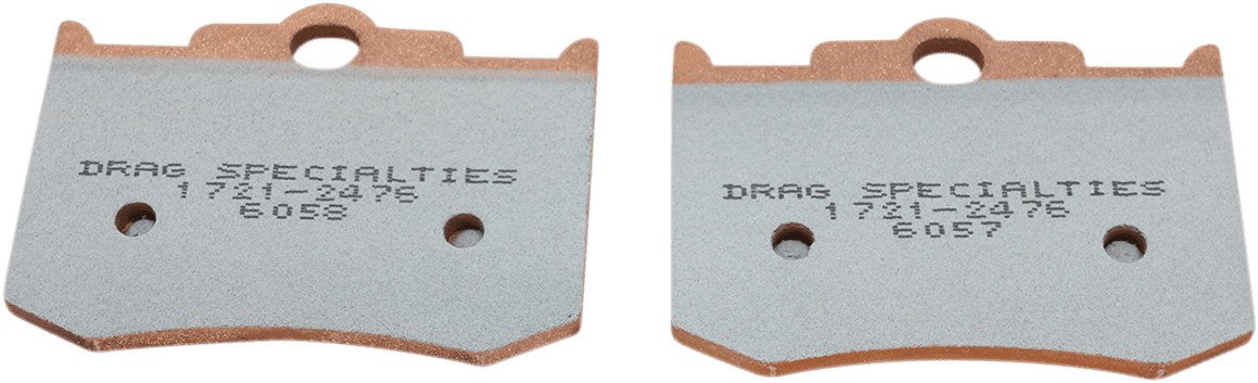 Sintered Metal Caliper Brake Pads