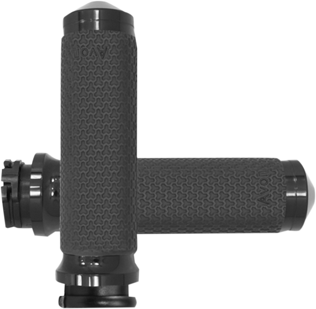 Vibration Dampening Memory Foam Grips