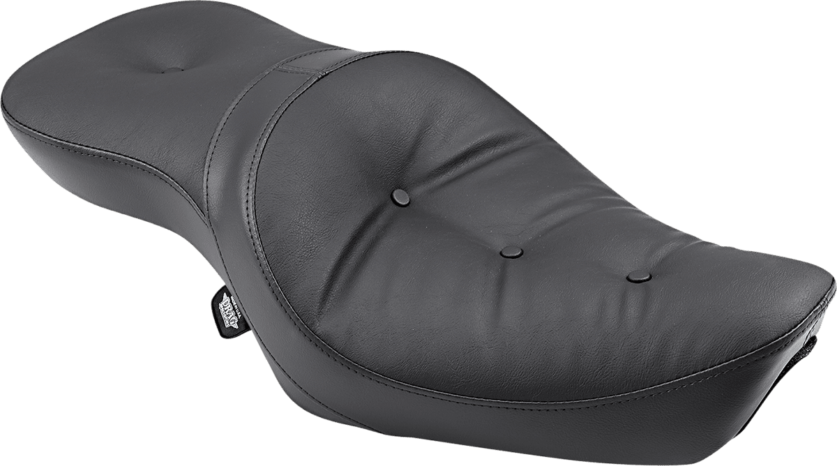 Low-Profile Double Bucket 2-Up Vinyl Seat