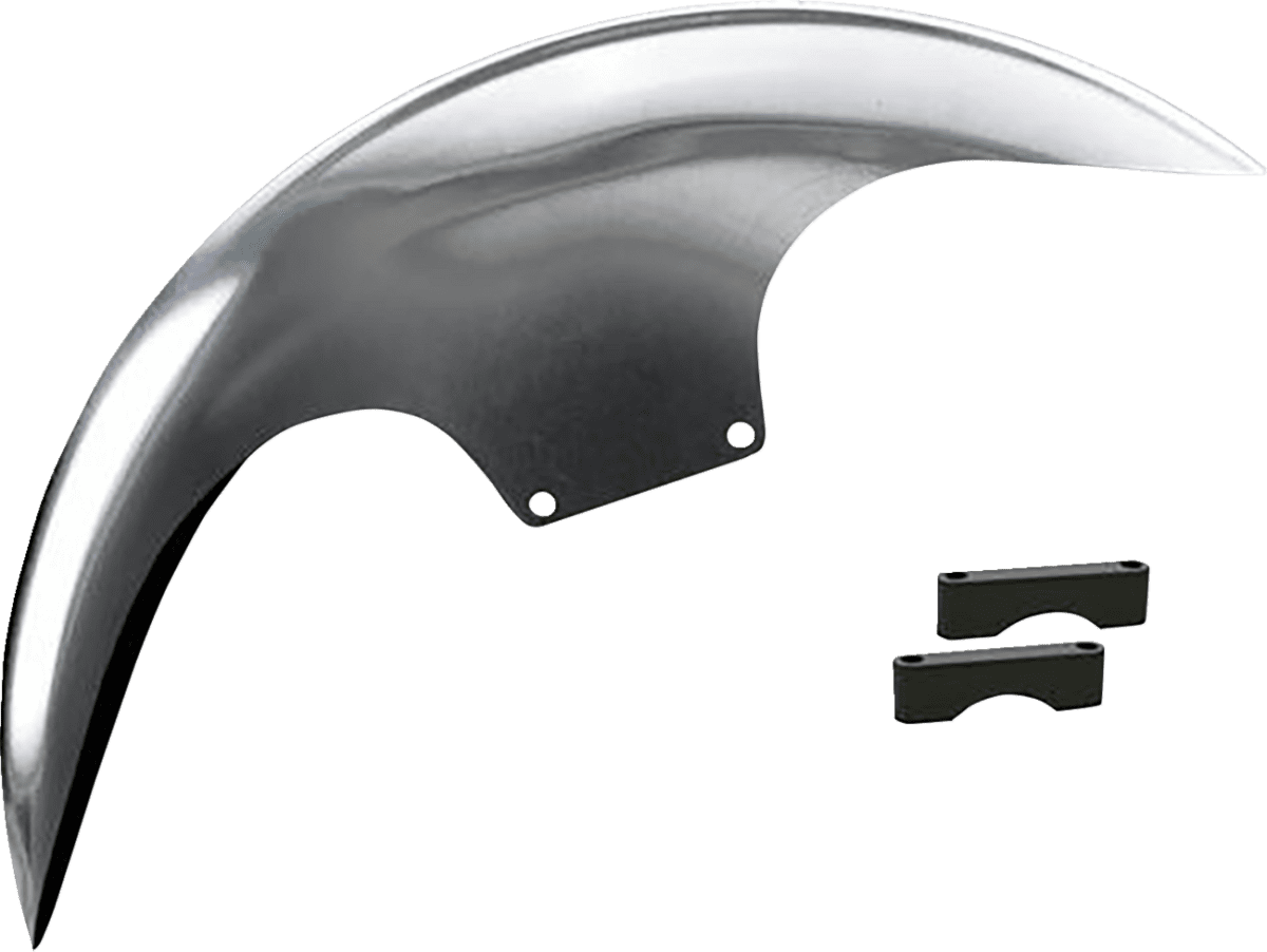 Cafe Front Fender For 21" Wheel