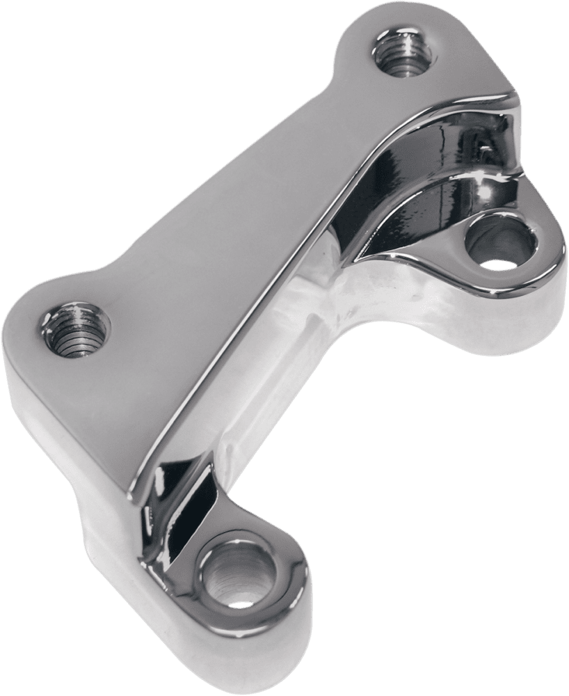 Front Caliper Adapter Bracket Kit with Brake Line