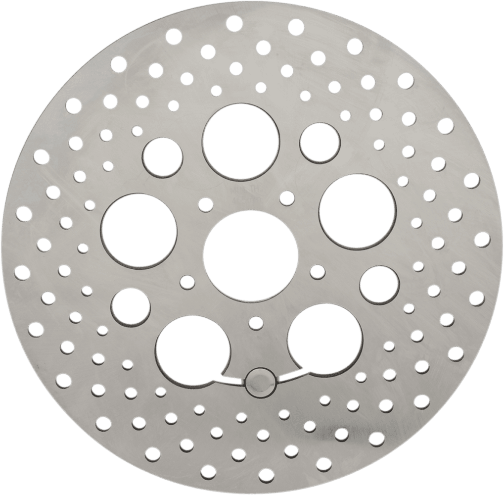 Stainless Steel Drilled Brake Rotor