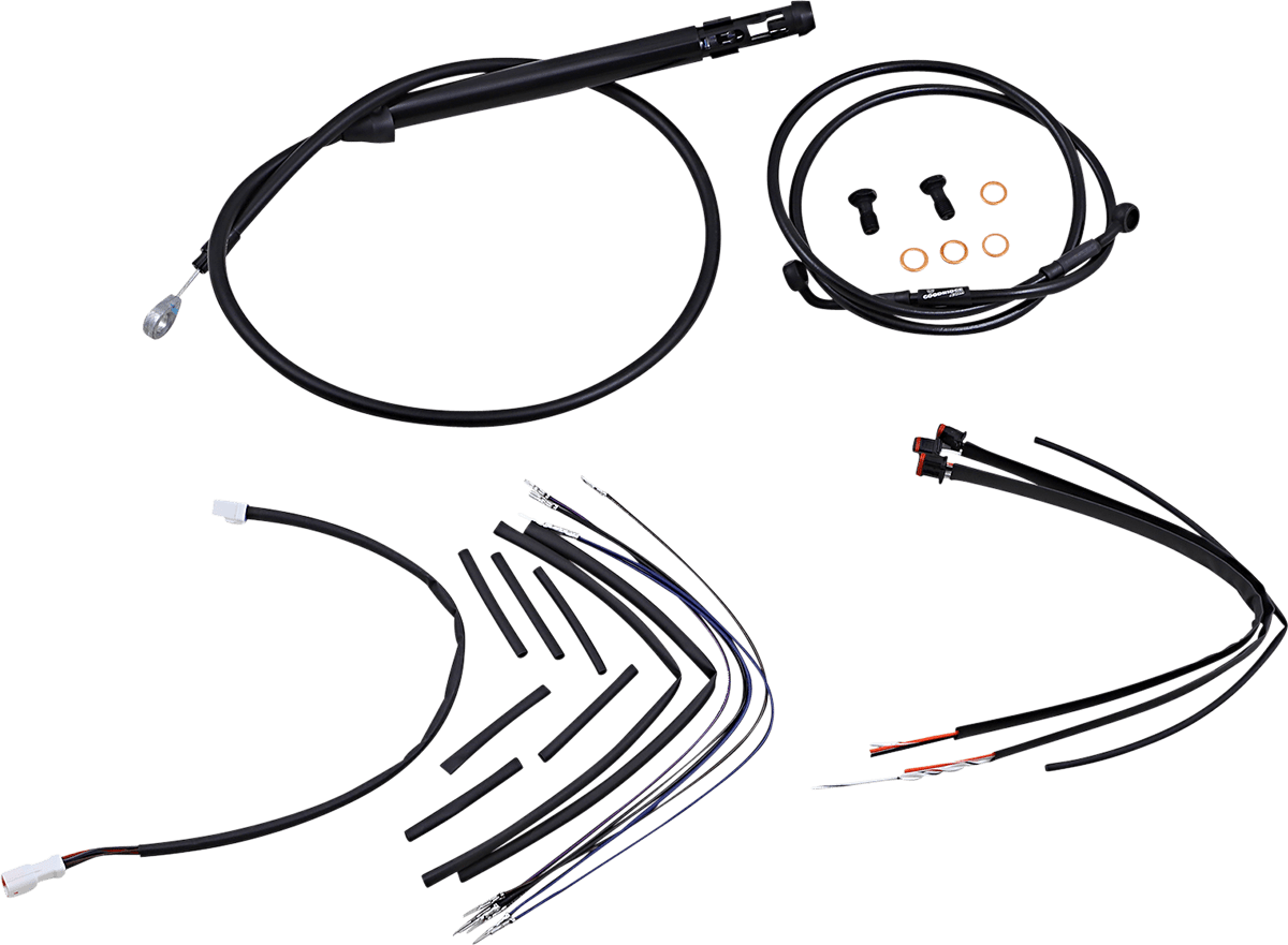 Jail Bar Cable Kit