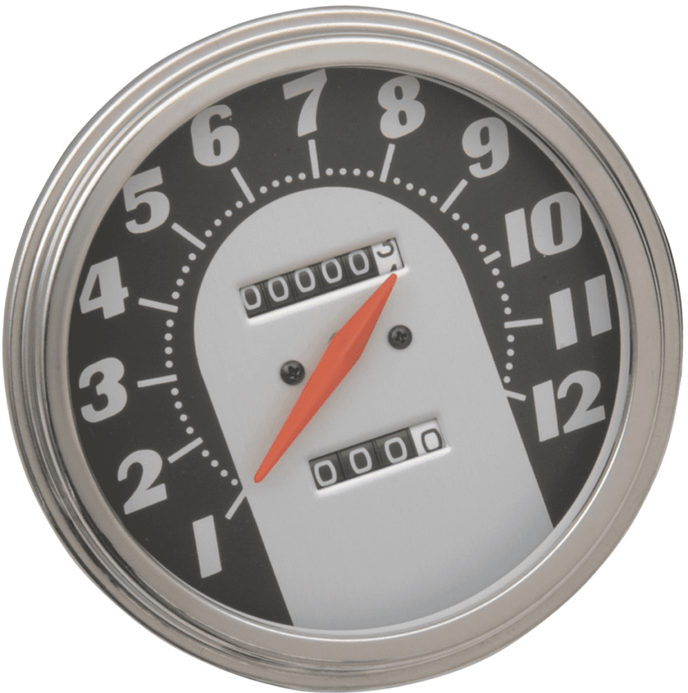 5" FL-Style 2:1 Speedometer