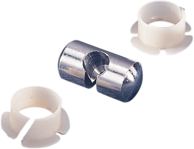 Clutch/Brake Cable Anchor Pin and Bushing