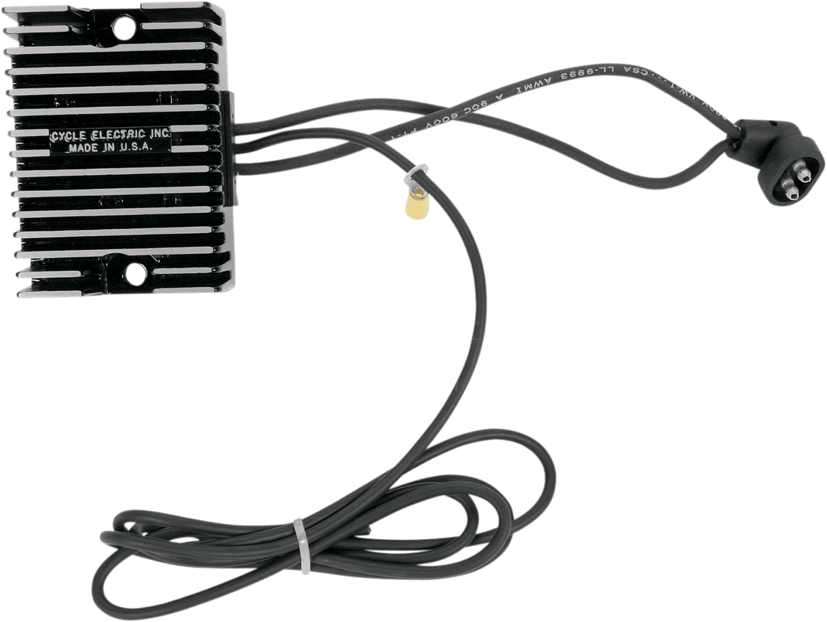 Low Voltage Rectifying Regulator