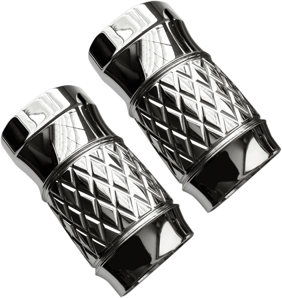 Fork Bell Slider Covers — Platinum Cut