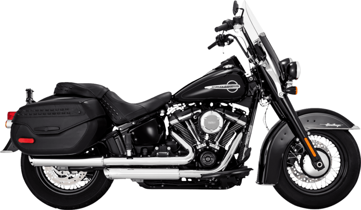 3" Twin Slash Slip-On Mufflers