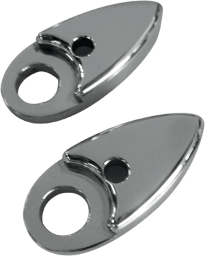 Adapter Plates for Side Rail-Mounted Lights