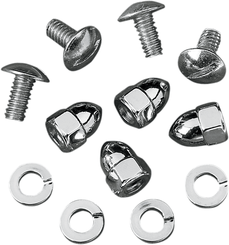 License Plate Acorn Set