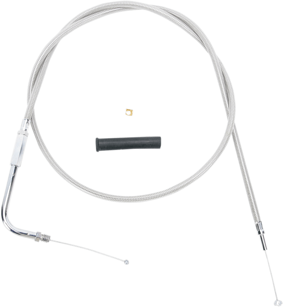Stainless Braided Throttle Cable