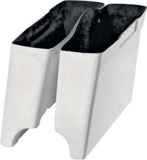 4" Extended Saddlebags