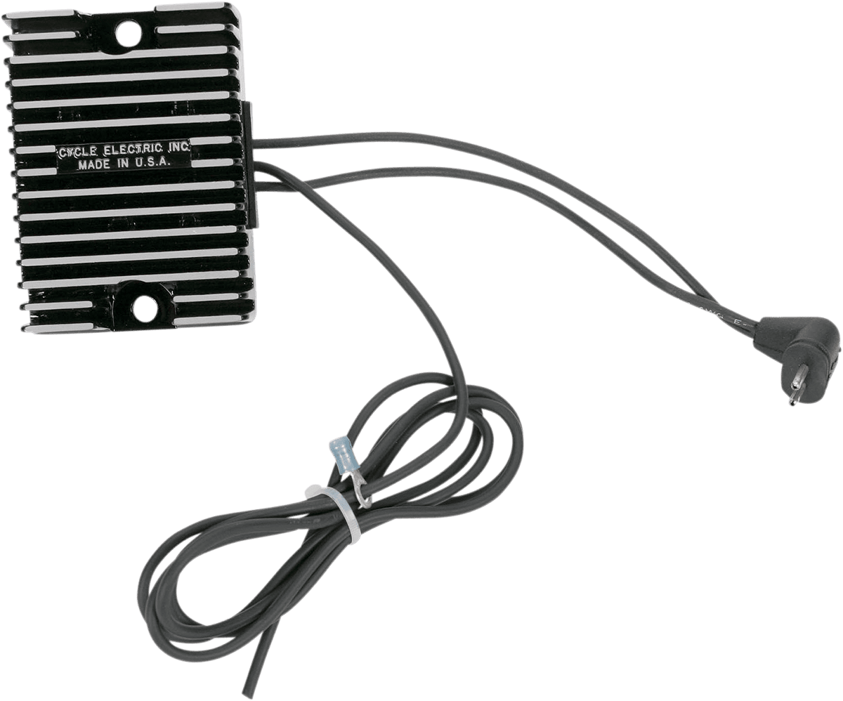 Low Voltage Rectifying Regulator