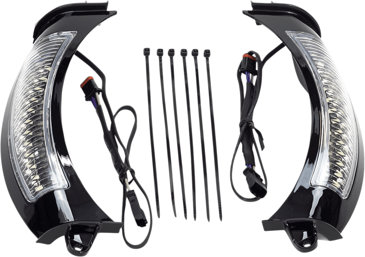 Fang® Headlight Bezels