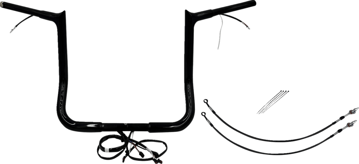 Plug & Play EZ Install 1-1/4" Pointed Top Handlebar Kit