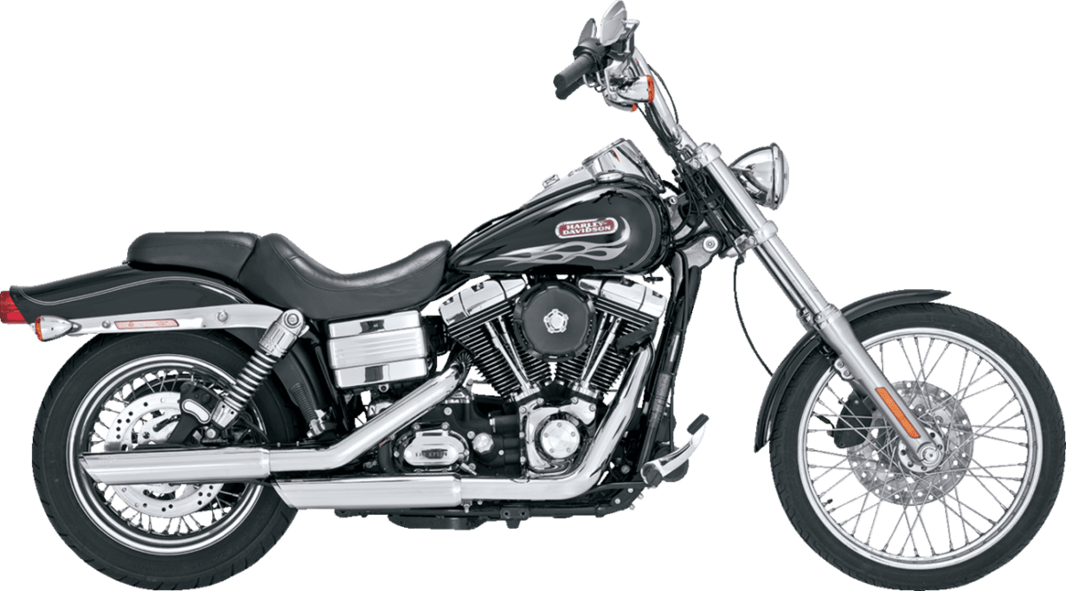 3" Twin Slash Slip-On Mufflers